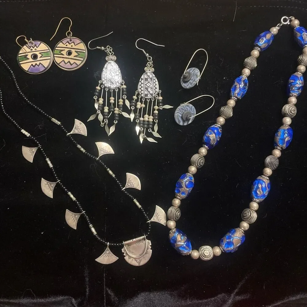 Boho and southwest style jewelry lot - Picture 1 of 6